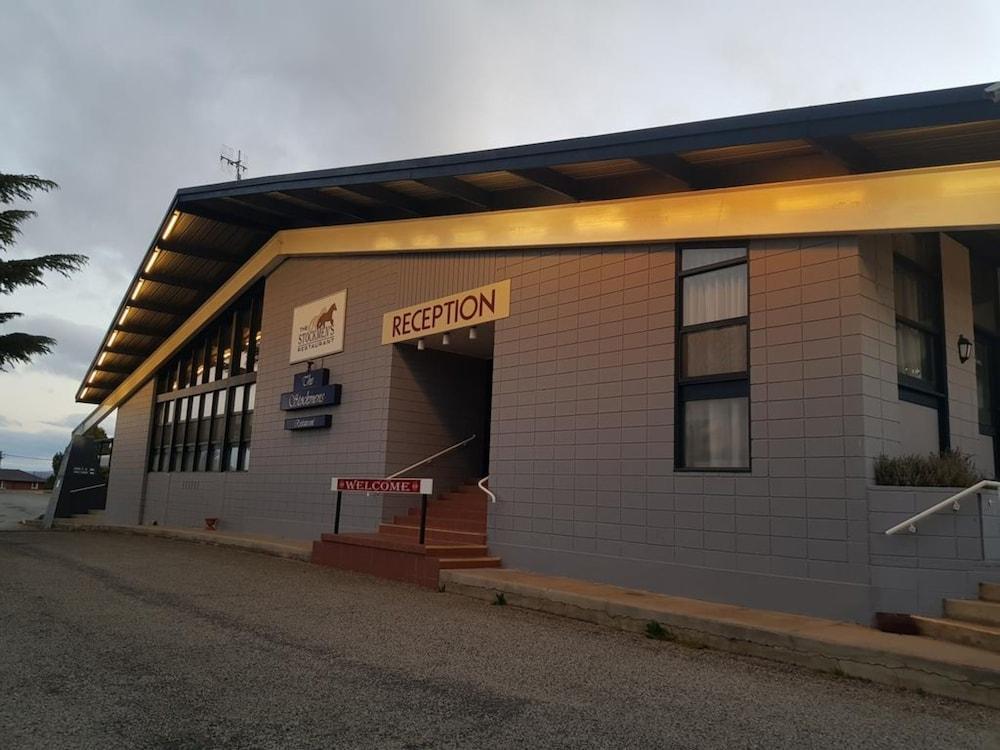 Snow Season Motor Inn Cooma Exteriör bild