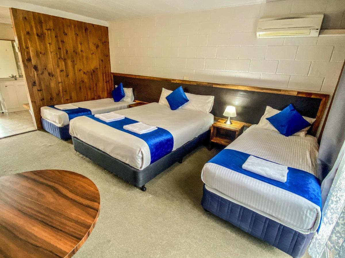 Snow Season Motor Inn Cooma Exteriör bild