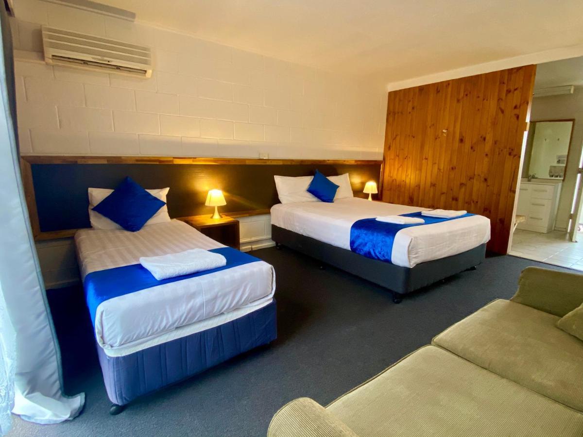 Snow Season Motor Inn Cooma Exteriör bild