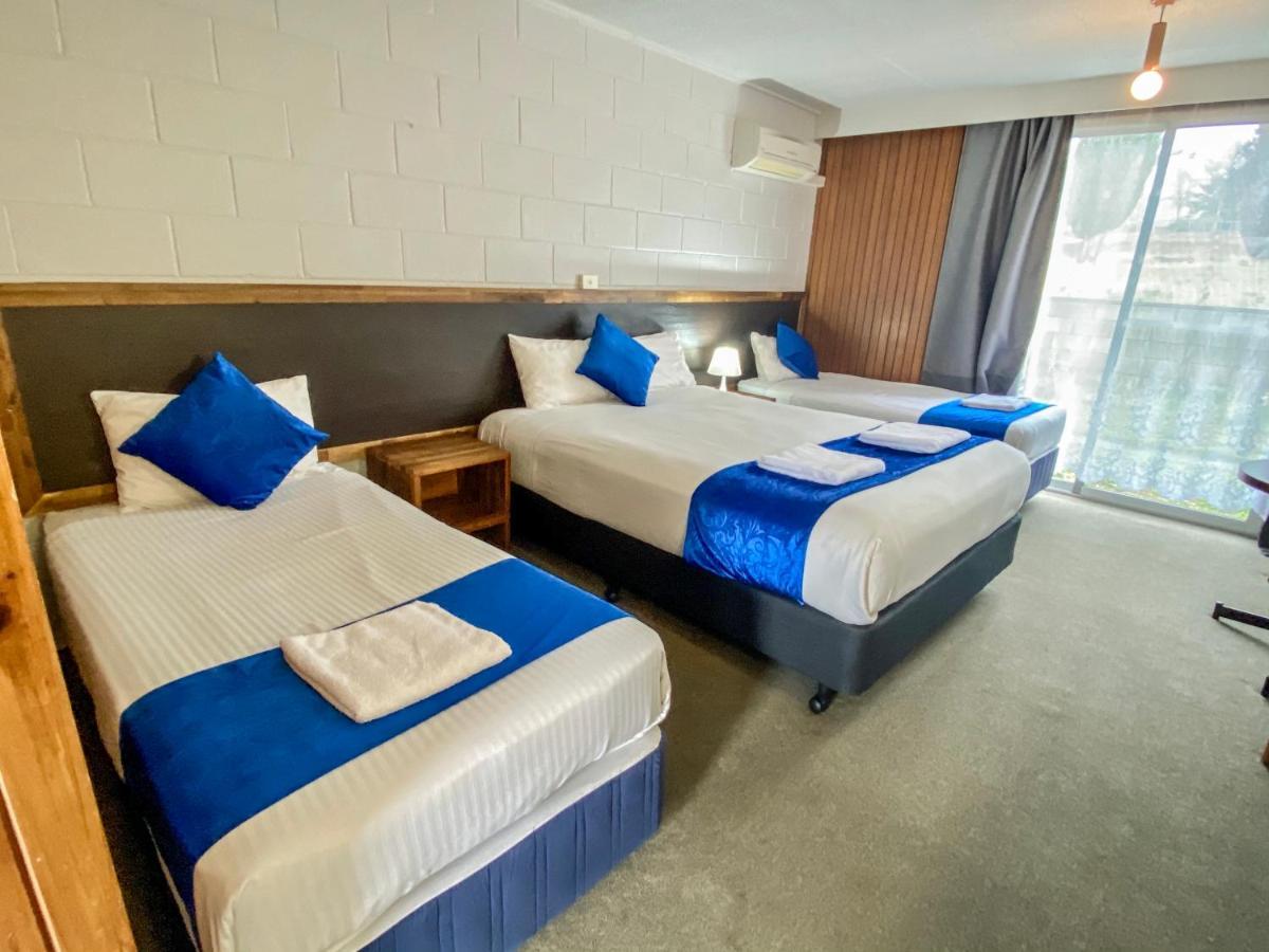 Snow Season Motor Inn Cooma Exteriör bild