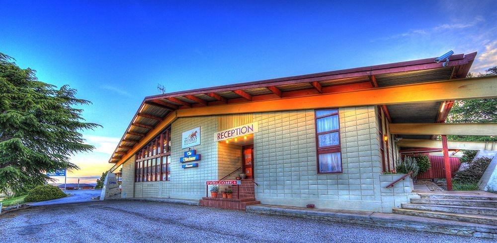 Snow Season Motor Inn Cooma Exteriör bild